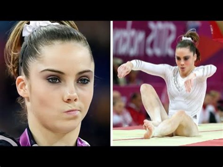 Shocking Gymnast Wardrobe Malfunction Caught On Camera